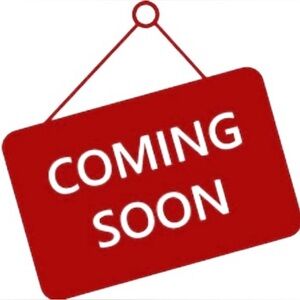 Items Coming Soon